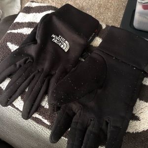 North face glove